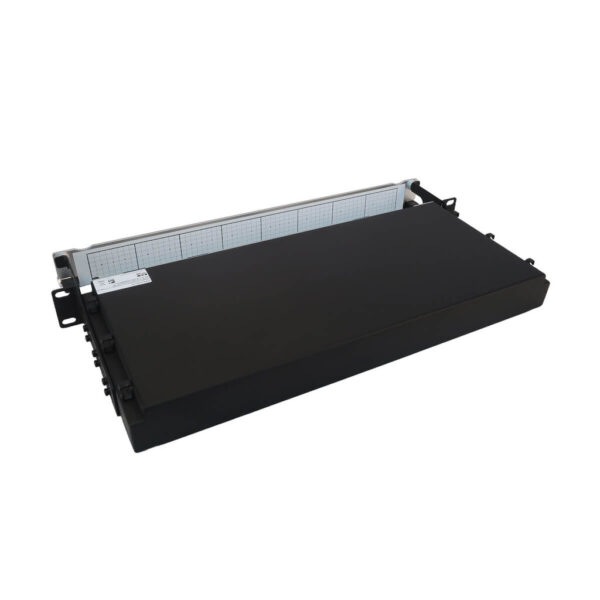 6fcb03e49bc4beeba2bb7f0e92c3cea6 Tripp Lite series Preloaded Fiber Panel, 1U - 2x (12x LC/LC Duplex M/M) 24F Trunk Cables, OS2 Singlemode, 20 m (65.6 ft.)