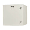 Tripp Lite series SmartRack Industrial Enclosure with Lock - NEMA 4, Wall Mount, Metal Construction, Hinged Back, 28 in. Depth, 12U, Gray