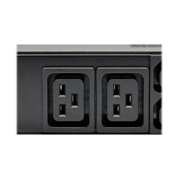 6fe48d920a2fc42f125cc3210c38811f Tripp Lite series 5.8kW Single-Phase Local Metered PDU, 200-240V Outlets (8 C19 and 40 C13), L6-30P, 10 ft. (3.05 m) Cord, 0U Vertical, TAA, 70 in.