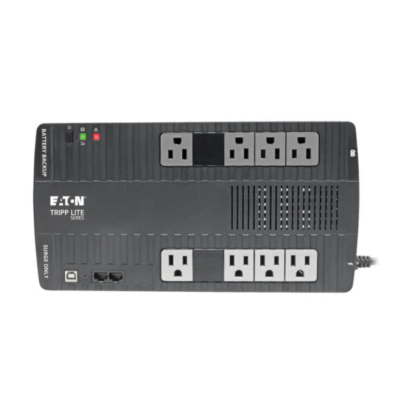 6ff218c814739ad62e774064c2ac50e2 Tripp Lite series 700VA 350W Line-Interactive UPS - 8 NEMA 5-15R Outlets, AVR, 120V, 50/60 Hz, USB, Desktop/Wall Mount