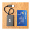 701722c0c4fa44305bea4e3f7e6d08bc Tripp Lite series 4-Port Slim Portable USB-A Hub - USB 3.x (5Gbps), Aluminum Housing