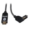 701d34dea6d0eb2a52de94dfc07eb1bc Tripp Lite series High-Speed HDMI Cable with Swivel Connectors, Digital Video with Audio, UHD 4K (M/M), 10 ft. (3.05 m) - P568-010-SW