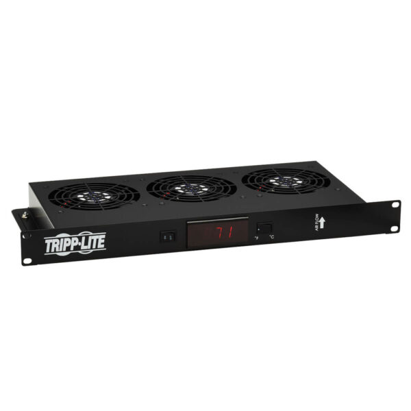 701f5c1f9d95baea665e783caf43166f Tripp Lite series 1U Blanking Panel with Temperature Sensor and High-Performance Fans
