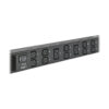 Tripp Lite 12.6kW 200-240V 3-Phase IsoBreaker Managed PDU, Gigabit, 36 Outlets, IEC 309 60A Blue Input, 10 ft. Cord, 0U, 70 in., TAA - PDU3EVSR1G60