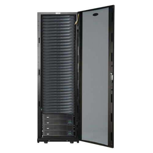 Tripp Lite EdgeReady Micro Data Center, 34U, Two 6kVA UPS (N+N), Network Management, Dual PDUs, 208/240V or 230V, Assembled - MDA3F34UPX00000