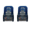 7047dc7bef9d9284703d4dc2b23bb140-1 Tripp Lite series Cat6a 10G Snagless Shielded Slim STP Ethernet Cable (RJ45 M/M), PoE, Blue, 6 ft. (1.8 m)