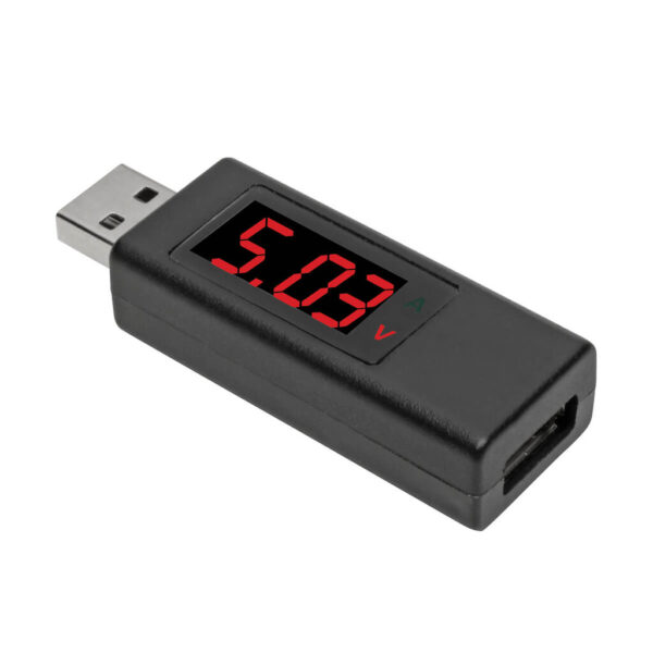 704a63721cbabe75df2ece38bc9c5334 Tripp Lite series USB-A Voltage and Current Tester Kit - LCD Screen, USB 3.1 Gen 1, M/F