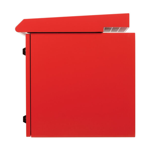 Tripp Lite series SmartRack Industrial Enclosure - NEMA 3R, Wall Mount, Metal, Locking, Fan With Thermal Switch, 23 in. Depth, 12U, Red