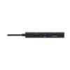 Tripp Lite series USB-C Multiport Adapter - 4K 60 Hz HDMI, USB 3.x (5Gbps) Hub Ports, GbE, 100W PD Charging, HDR, HDCP 2.2