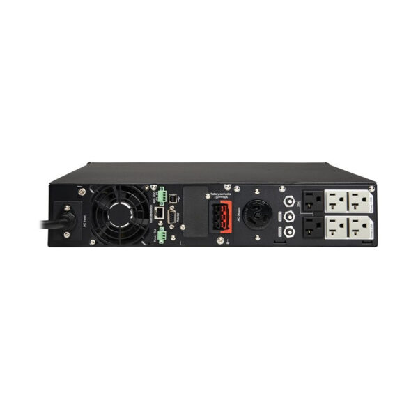 706234f514288446d98fee21bdc45eec Tripp Lite SmartPro 3000VA 3000W 120V Line-Interactive Sine Wave UPS - 7 Outlets, Extended Run, LCD, USB, DB9, 2U Rack/Tower, TAA - SMART3000RXLTAA