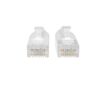 7064b3fe8fe523875e9f053043d4fe2b-1 Tripp Lite series Cat6 Gigabit Snagless Slim UTP Ethernet Cable (RJ45 M/M), PoE, Gray, 7 ft. (2.13 m)