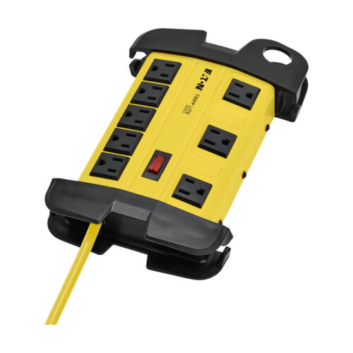 Tripp Lite series Power It! 8-Outlet Safety Power Strip, 25 ft. (7.62 m) Cord with GFCI Plug