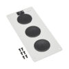 7083a9132c1b76b373f992a35ae6d3d1 Tripp Lite series SmartRack Cable Gland Plate for NEMA-Rated Enclosure Cabinets, 3 Ports (2 in.)
