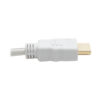 Tripp Lite series High-Speed HDMI Cable, Gripping Connectors, 4K @30Hz (M/M), White, 16 ft. (4.88 m)