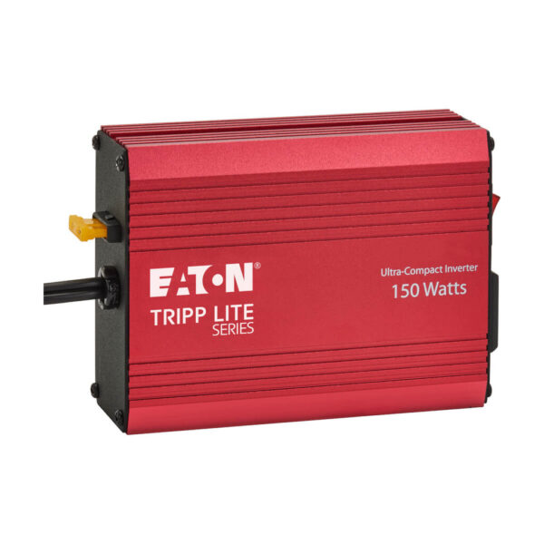 Tripp Lite series 150W PowerVerter Ultra-Compact Car Inverter, with 1 Outlet, TAA