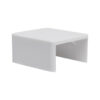 Tripp Lite series Raceway Straight Connector, 20 Pack, White, TAA
