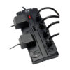 Tripp Lite series Protect It! 12-Outlet Surge Protector, 8 ft. (2.43 m) Cord, 2160 Joules, Tel/Modem Protection