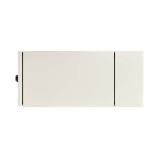 70e031961e3c9ae8d6470fb7fc2d56e0 Tripp Lite series SmartRack Industrial Enclosure with Lock - NEMA 4, Wall Mount, Metal Construction, Hinged Back, 28 in. Depth, 6U, Gray