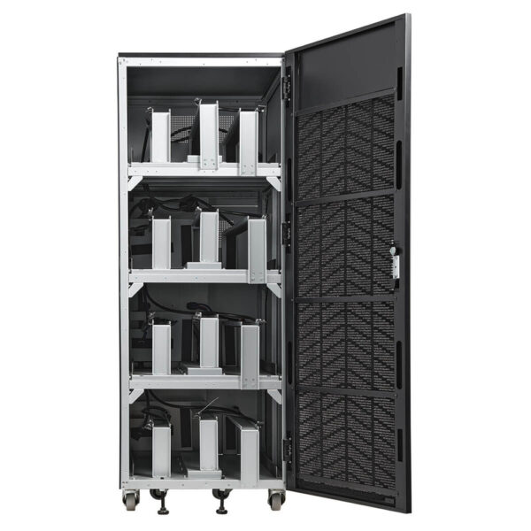 70e4bd61880d3b3a680d011c13fa1b74 ±120VDC External Battery Cabinet for Select 10-50K S3M-Series 3-Phase UPS - Requires 40x 40Ah Batteries (Not Included)
