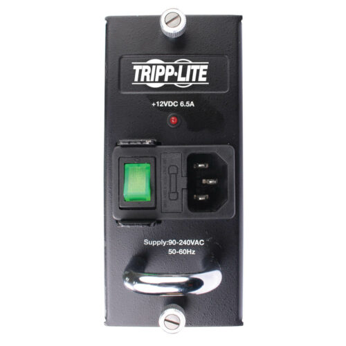 Tripp Lite series AC Power Supply for N785-CH12 Media Converter Chassis, 75W, TAA