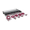 70f41de041e0be9bfc48ed4a0c3237a0 Tripp Lite series 40/100Gb Fiber Breakout Patch Panel, 40Gb to 4 x 10Gb, 100Gb to 4 x 25Gb, 15 MTP QSFP to 60 LC Duplex OM4 50/125 Multimode Ports, 1U