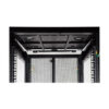 Tripp Lite series 48U SmartRack Wide Standard-Depth Rack Enclosure Cabinet with doors & side panels - SR48UBWD