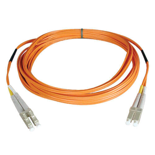 Tripp Lite series Duplex Multimode 62.5/125 Fiber Patch Cable (LC/LC), 3M (10 ft.)