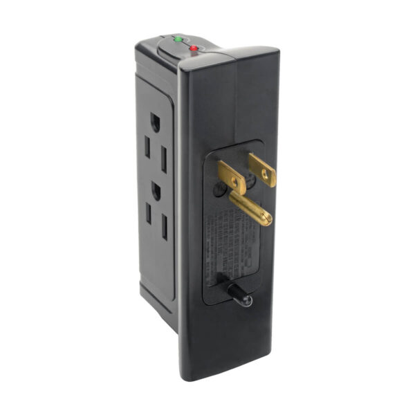 711637f4dea294ae12e279cf273e2f8a Tripp Lite series Protect It! Surge Protector with 4 Side-Mounted Outlets , Direct Plug-In, 720 Joules