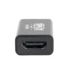 Tripp Lite series Keyspan Mini DisplayPort to HDMI Active Adapter/Video Converter (M/F) - 4K 60 Hz, DP 1.2, HDCP 2.2, Black, 6 in.
