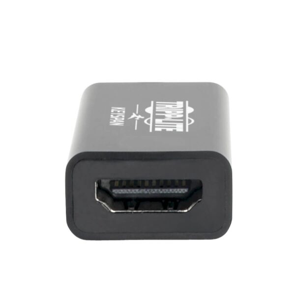 Tripp Lite series Keyspan Mini DisplayPort to HDMI Active Adapter/Video Converter (M/F) - 4K 60 Hz, DP 1.2, HDCP 2.2, Black, 6 in.