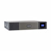 Eaton 5P 1440VA 1100W 120V Line-Interactive UPS, 5-15P, 10x 5-15R Outlets, 16-Inch Depth, True Sine Wave, Cybersecure Network Card Option, 2U