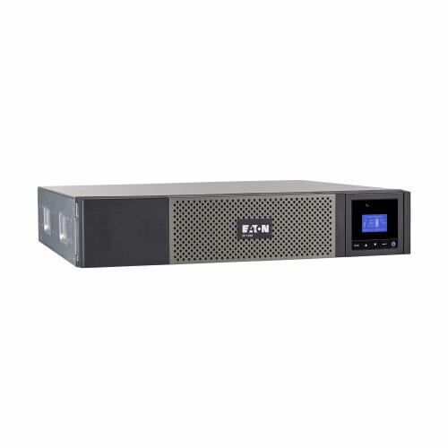 Eaton 5P 1440VA 1100W 120V Line-Interactive UPS, 5-15P, 10x 5-15R Outlets, 16-Inch Depth, True Sine Wave, Cybersecure Network Card Option, 2U