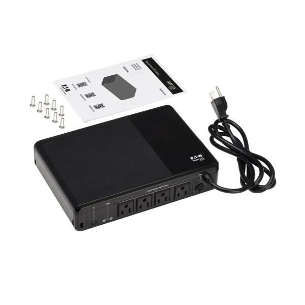 Tripp Lite series 600VA 300W 120V Standby UPS - 4 NEMA 5-15R Outlets (Surge + Battery Backup), 5-15P Plug, Desktop