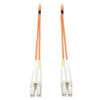 Tripp Lite series Duplex Multimode 50/125 Fiber Patch Cable (LC/LC), 35M (115 ft.)