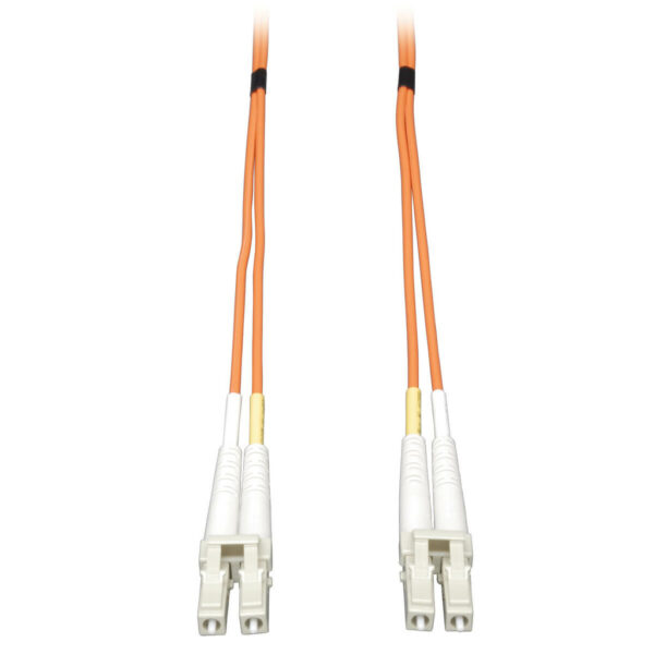 Tripp Lite series Duplex Multimode 50/125 Fiber Patch Cable (LC/LC), 35M (115 ft.)