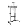 Tripp Lite series Heavy-Duty Rolling TV Stand, Height Adjustable, 60" - 100" Screens