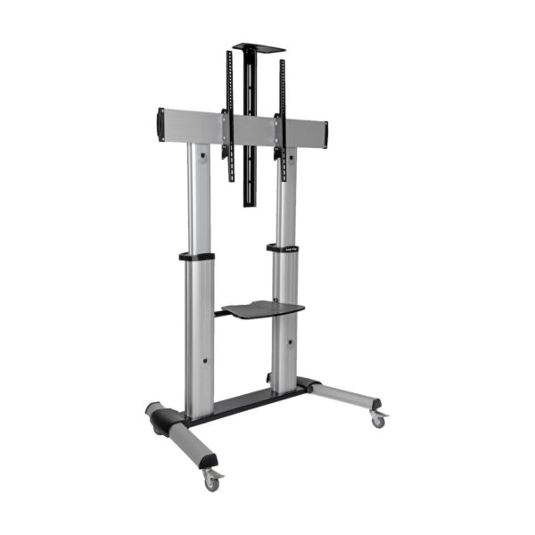 Tripp Lite series Heavy-Duty Rolling TV Stand, Height Adjustable, 60" - 100" Screens
