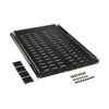 Tripp Lite series SmartRack Sliding Steel Rack Shelf - 1U, Vented, 28.3 in. Deep, Holds up to 50 lb. (23 kg)