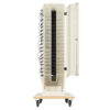 16-Device AC Charging Towers for Chromebooks - Open Frame, White, 2 Pack (32 Devices Total)