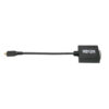 716860907b519be7ff3b64a42daf5c25 Tripp Lite series Micro HDMI to VGA Adapter Video Converter with Audio for Smartphones/Tablets/Ultrabooks, (M/F), 6-in. (15.24 cm)