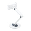 7172b238b25a610276be33b424f800e6 Tripp Lite series Full-Motion Flexible Long-Arm Desktop Smartphone and Tablet Mount, White