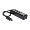 71789b76bf3cd11b5c01e82979ce99c7 Tripp Lite series 4-Port Portable USB 3.x (5Gbps) Hub