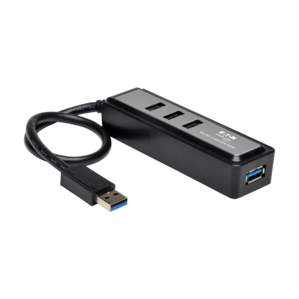 71789b76bf3cd11b5c01e82979ce99c7 Tripp Lite series 4-Port Portable USB 3.x (5Gbps) Hub