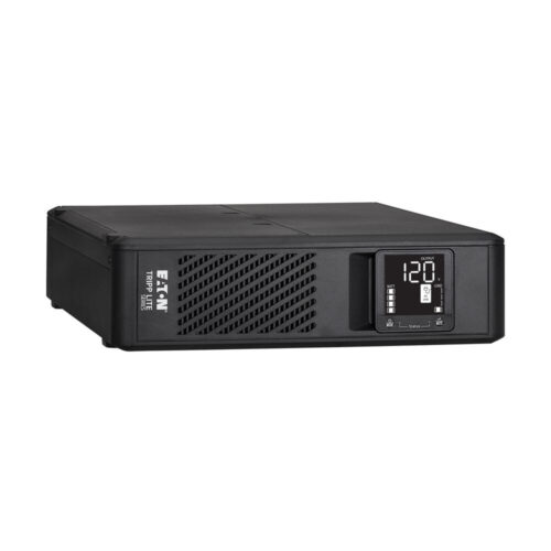 Tripp Lite 1500VA 1050W 120V Line-Interactive Pure Sine Wave Cloud-Connected UPS - 10 NEMA 5-15R Outlets, LCD, 5-15P Plug, Tower - SMART1500PSRTNC