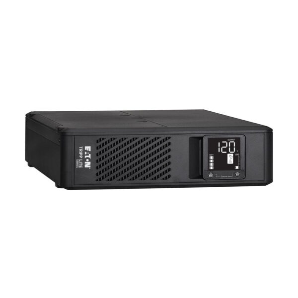 Tripp Lite 1500VA 1050W 120V Line-Interactive Pure Sine Wave Cloud-Connected UPS - 10 NEMA 5-15R Outlets, LCD, 5-15P Plug, Tower - SMART1500PSRTNC