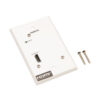 7191e6e63ebb955b331a697d0a7ee554 Tripp Lite series 1-Port HDMI over Cat6 Receiver, Wall Plate - 4K 60 Hz, HDR, 4:4:4, PoC, HDCP 2.2, 230 ft. (70.1 m), TAA