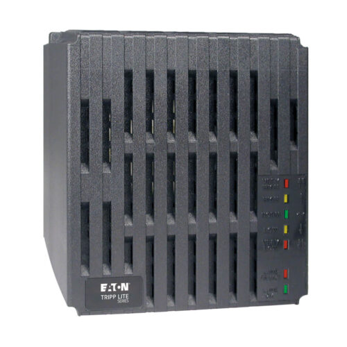 Tripp Lite series 1200W 120V Line Conditioner - Automatic Voltage Regulator (AVR), AC Surge Protection, 4 Outlets, TAA