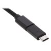 Tripp Lite series USB-C to DisplayPort Bi-Directional Active Adapter Cable (M/M), 4K 60 Hz, HDR, Locking DP Connector, 3 ft. (0.9 m), TAA