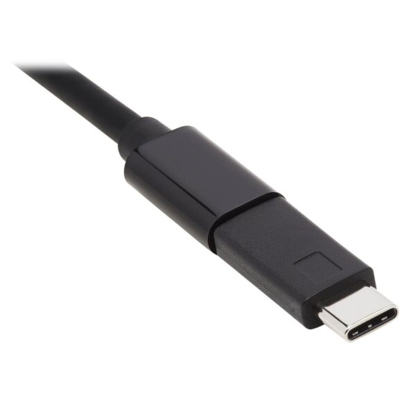 Tripp Lite series USB-C to DisplayPort Bi-Directional Active Adapter Cable (M/M), 4K 60 Hz, HDR, Locking DP Connector, 3 ft. (0.9 m), TAA