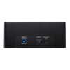 71a4fb91933f2ddfc49151b066236345 Tripp Lite series USB 3.0 SuperSpeed to Dual SATA External Hard Drive Docking Station with Cloning for 2.5 in./3.5 in. HDD